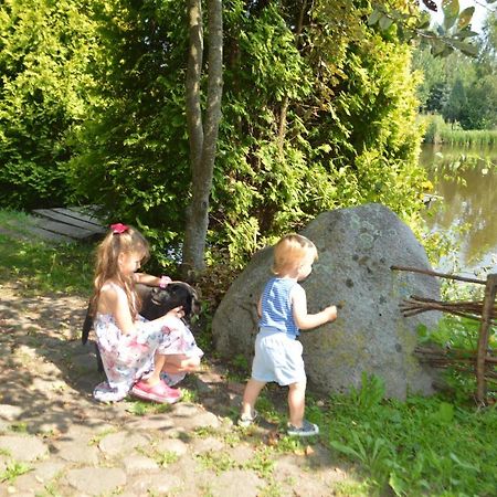 Chata Dziadka Ignacego Augustów Exteriér fotografie