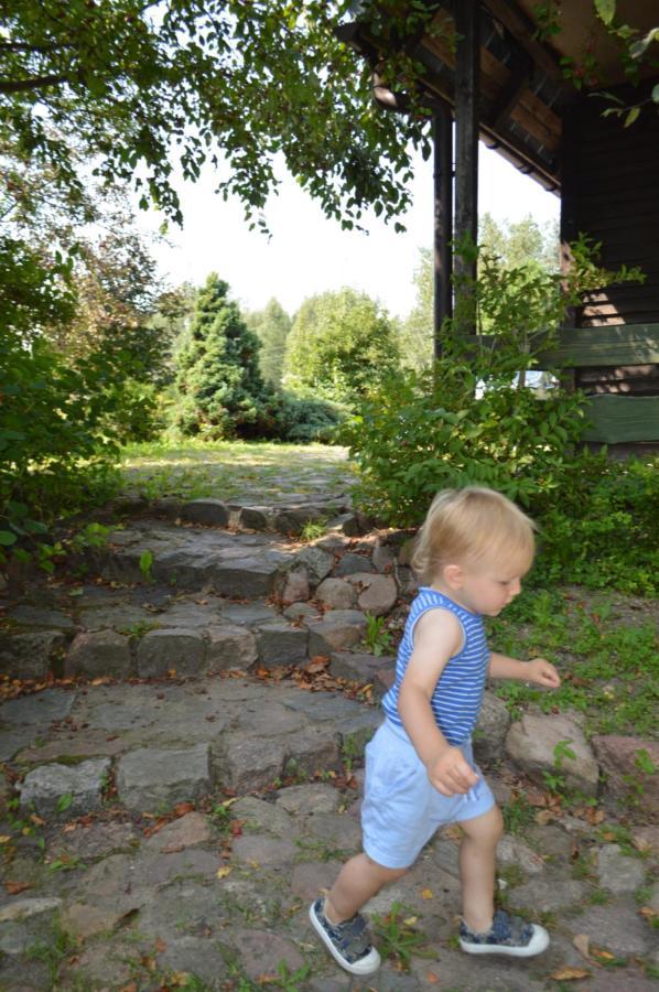 Chata Dziadka Ignacego Augustów Exteriér fotografie