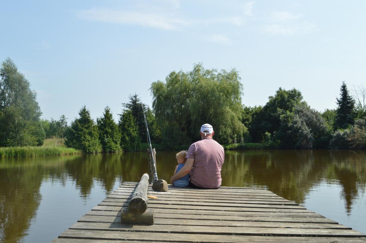 Chata Dziadka Ignacego Augustów Exteriér fotografie