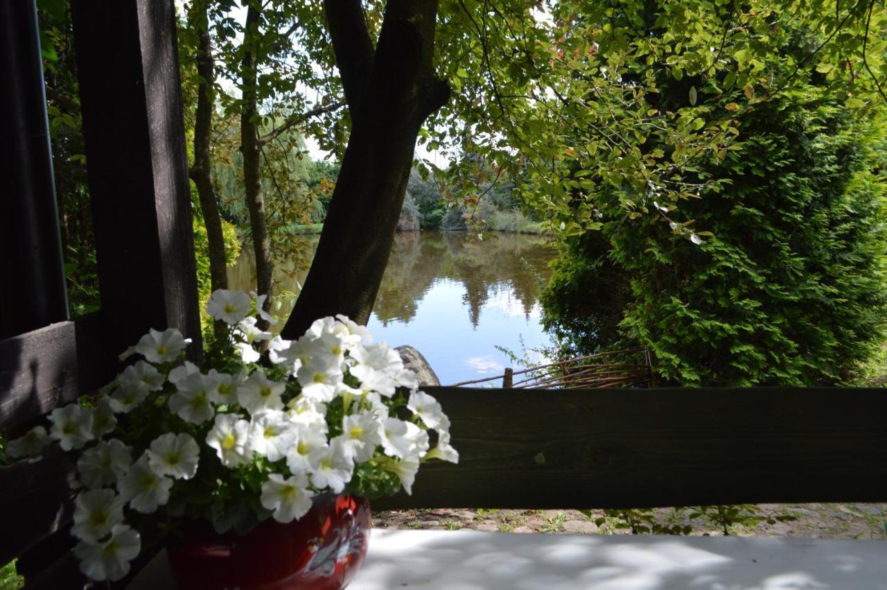 Chata Dziadka Ignacego Augustów Exteriér fotografie