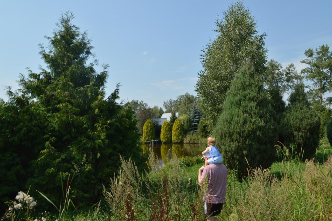 Chata Dziadka Ignacego Augustów Exteriér fotografie