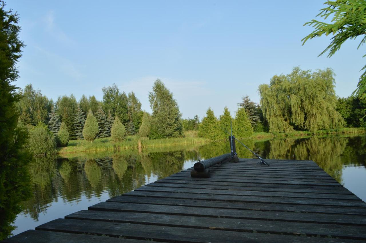 Chata Dziadka Ignacego Augustów Exteriér fotografie