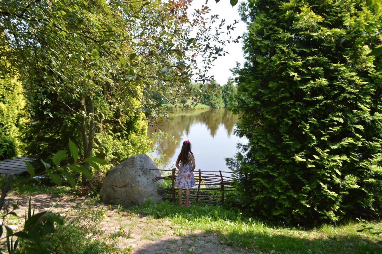 Chata Dziadka Ignacego Augustów Exteriér fotografie