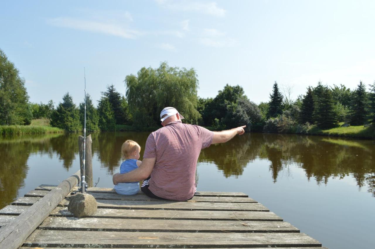 Chata Dziadka Ignacego Augustów Exteriér fotografie